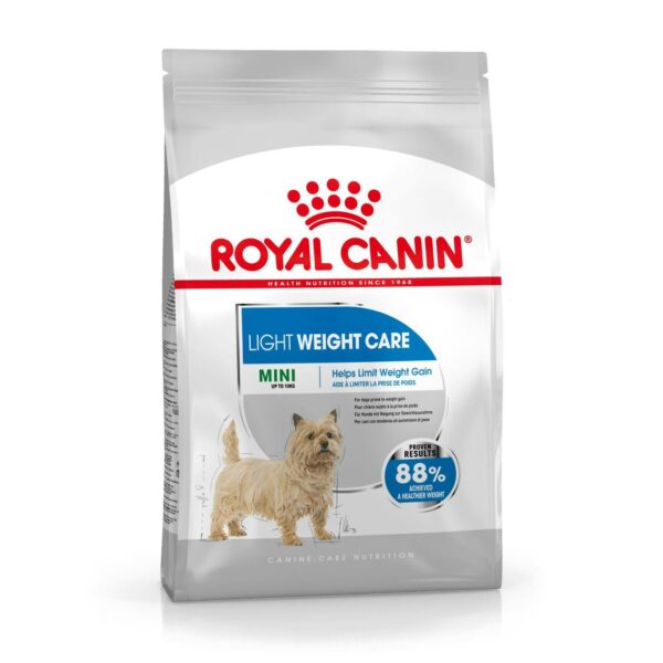 Royal Canin Mini Light Weight Care pienso para perros 1kg