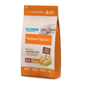 Nature's Variety Healthy Grains Puppy Medium Maxi Pollo pienso para cachorros  3kg