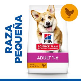 Hill's Science Plan Adult Small y Mini Pollo pienso para perros 1,5kg