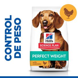 Hill's Science Plan Perfect Weight Adult Small y Mini pienso para perros 1,5kg