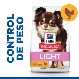 Hill's Science Plan Light Adult Small y Mini Pollo pienso para perros 1,5kg