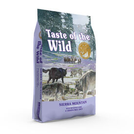 Taste of the Wild Sierra Mountain Cordero pienso para perros  12,2KG