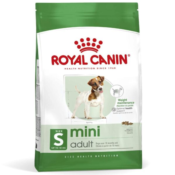 Royal Canin Mini 8+ Adult pienso para perros 2kg