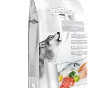 Carnivoro Light & Senior Pienso para Perros con Pollo 12kg
