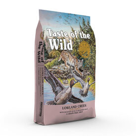 Taste Of The Wild Low Land Creek pienso para gatos 2kg