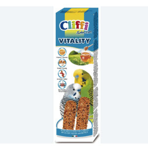 CLIFFI BARRITAS PERICO Y EXOTICO 60gr