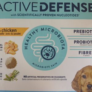 Advance Active Defense Medium Puppy Pollo y Arroz pienso para perros 3kg