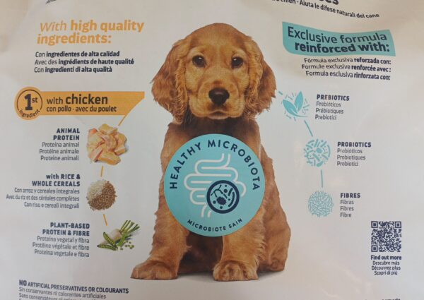 Advance Active Defense Medium Puppy Pollo y Arroz pienso para perros 3kg - Imagen 4