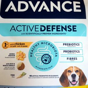 Advance Active Defense Medium Light Pollo y Arroz pienso para perros 3kg