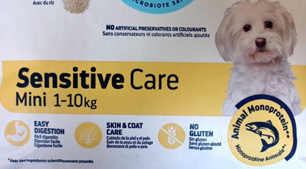 Advance Active Defense Mini Sensitive Salmón y Arroz pienso para perros 3kg - Imagen 4