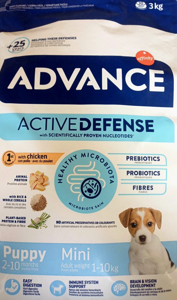 Advance Active D. Mini Puppy pienso para cachorritos