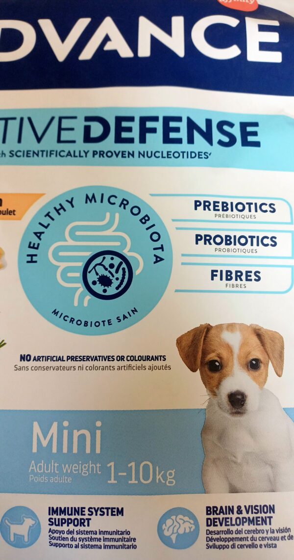 Advance Active D. Mini Puppy pienso para cachorritos - Imagen 2