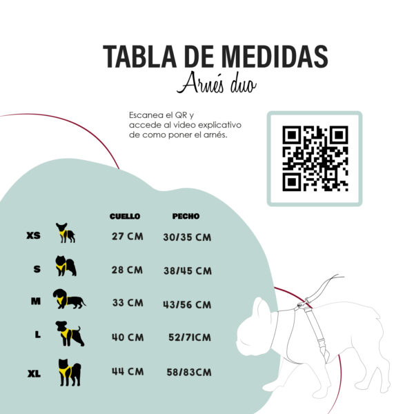 BULL ARNES DUO PET LOVER TALLA S - Imagen 4