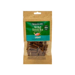 Wild Snacks Light de Pavo - Premios Naturales