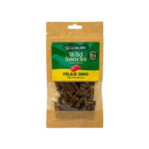 Wild Snacks Pelaje Sano de Venado - Premios Naturales