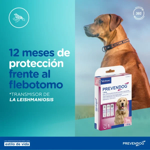 PREVENDOG 0-25 KG