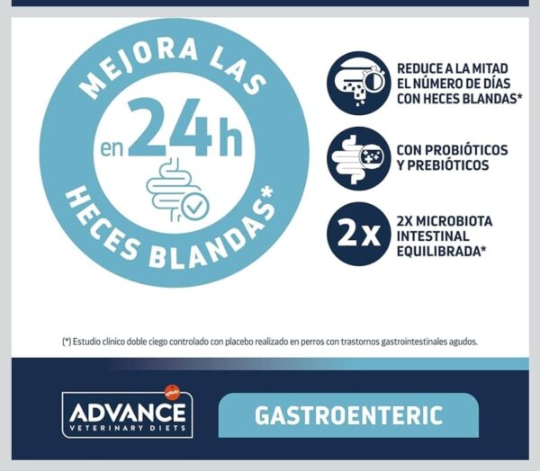 Advance Veterinary Diets Gastroenteric Mini -10Kg - Imagen 2