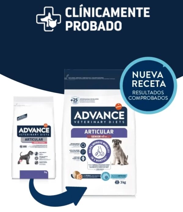 Advance Veterinary Diets Articular Senior 3Kg - Imagen 3