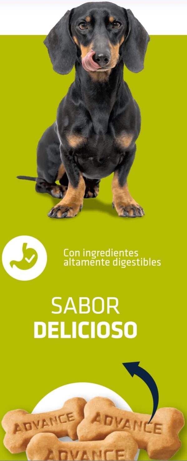 ADVANCE Hypoallergenic Snack 150G - Imagen 2