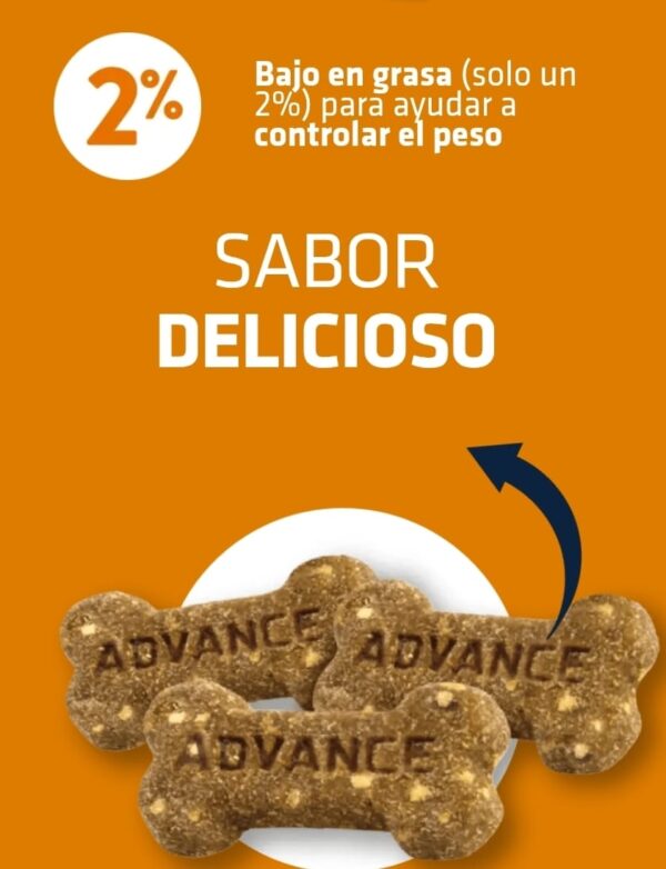 ADVANCE Weight Control Snack 150G - Imagen 3