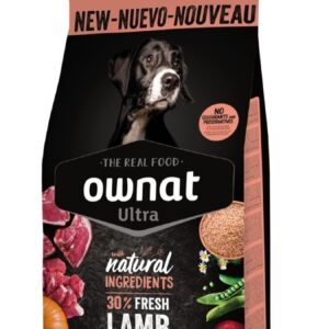 OWNAT ULTRA MEDIUM LAMB 3KG