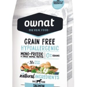 Ownat Grain Free Hypoallergenic Salmón 3KG