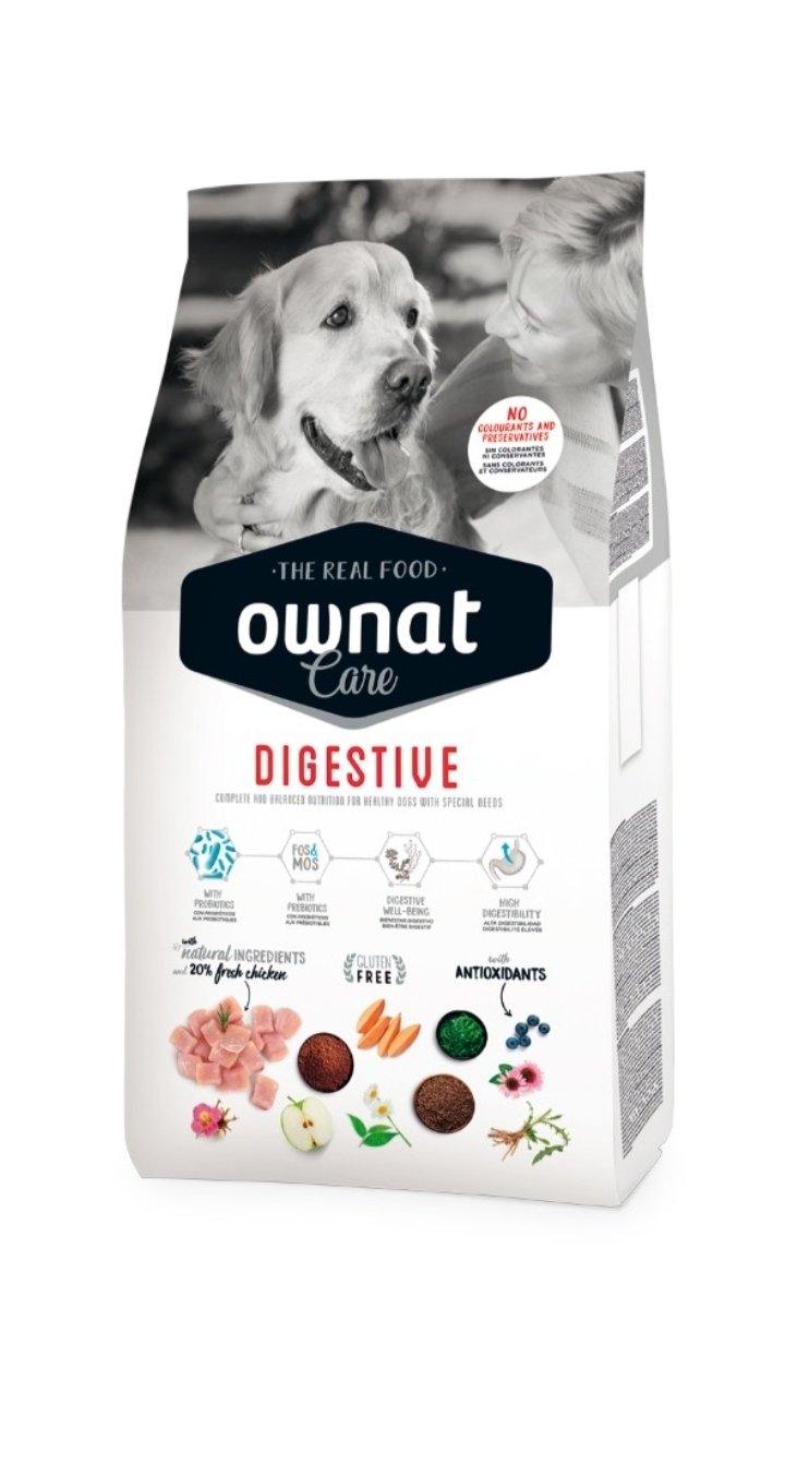 OWNAT CARE DIGESTIVE 3KG