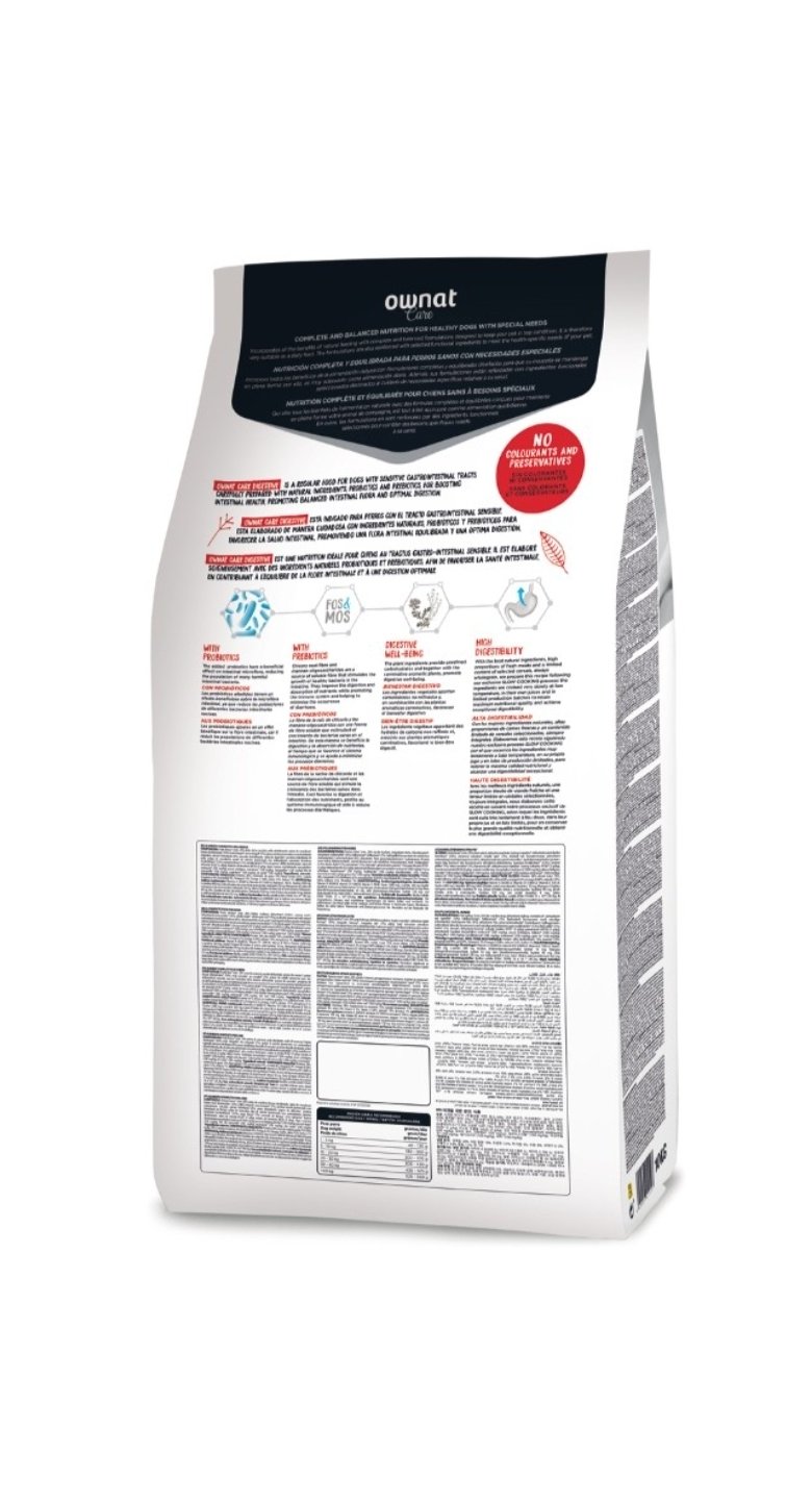 OWNAT CARE DIGESTIVE 3KG - Imagen 4