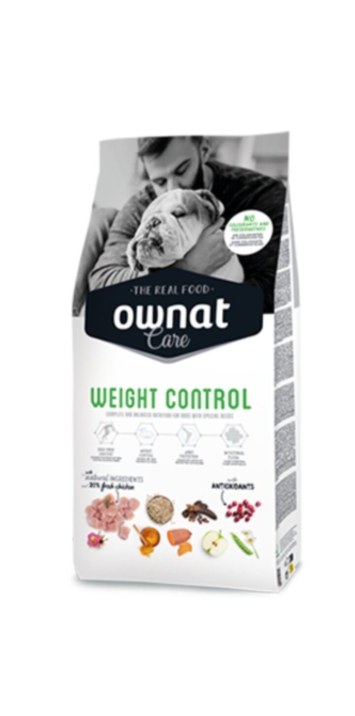 OWNAT CARE WEIGHT CONTROL 3KG
