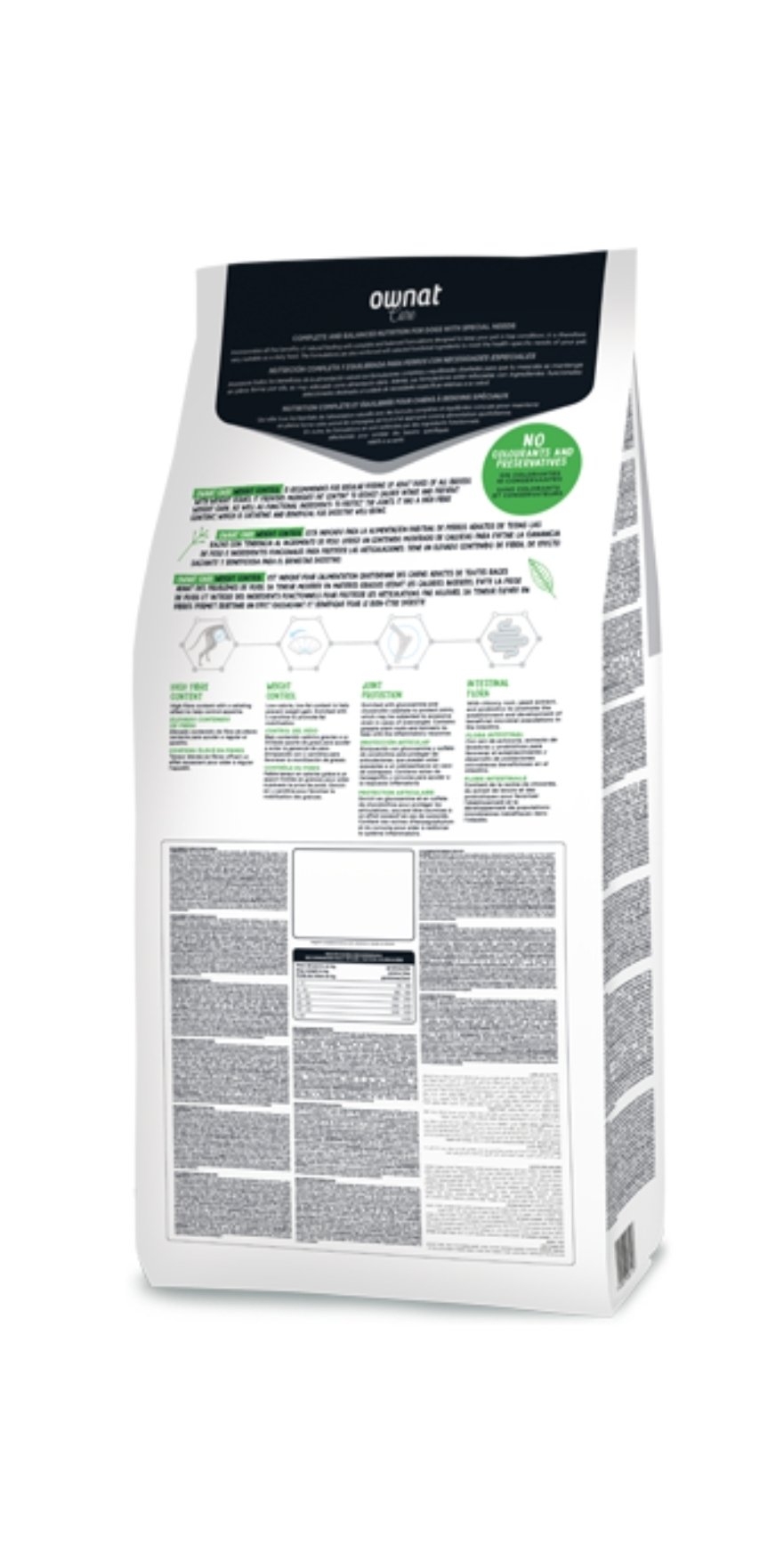 OWNAT CARE WEIGHT CONTROL 3KG - Imagen 4