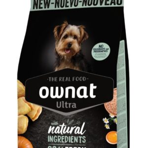 OWNAT ULTRA MINI PARA CACHORROS 3KG