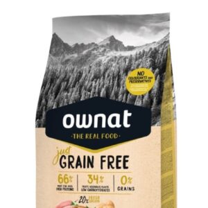 OWNAT JUST GRAIN FREE JUNIOR 14KG
